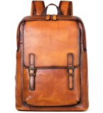 Zaino Uomo in Vera Pelle “2247” – Vintage Heritage Premium