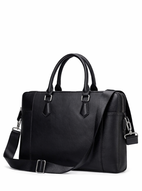 B0168-3 — Cartella Professionale in Vera Pelle
