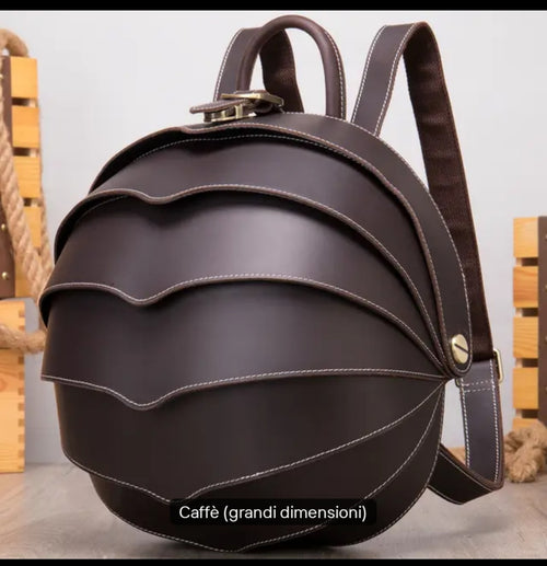 4006small size 	backpack	coffee、Black 、Red	26*15*26	1.07
